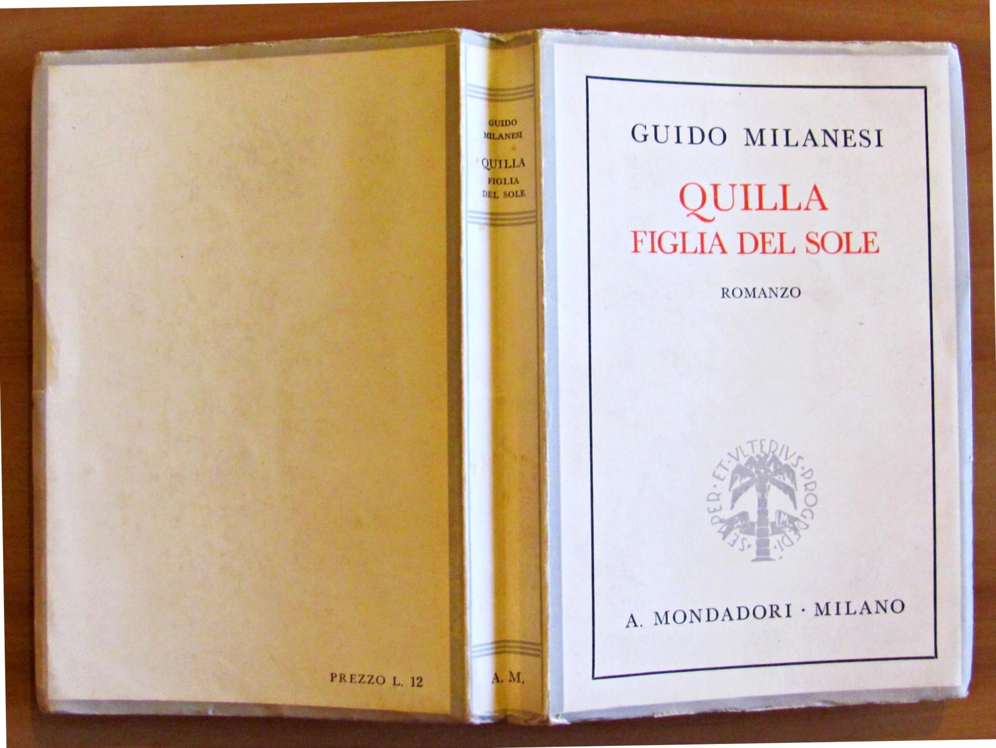 Quilla Figlia Del Sole