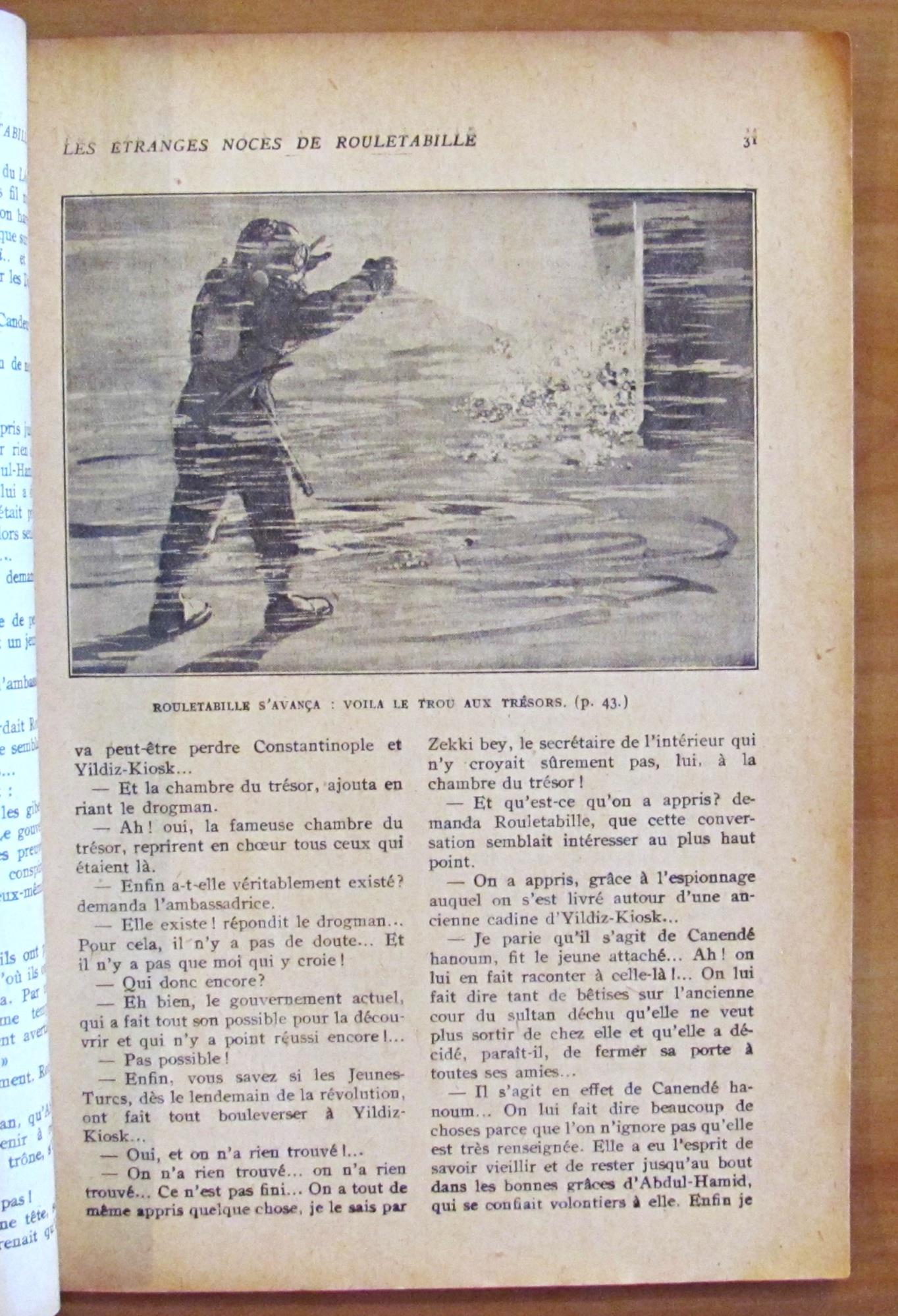Les Etranges Noces De Rouletabille - 2Éme Partie - Aventures Extraordinaires De Joseph Rouletabille