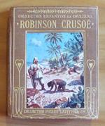 Robinson Crosoe - Collection Enfantine En Couleurs - Ill. W. B. Robinson
