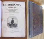Le Robinson Americain - Ouvrage Entièrement Inédit - Fine '800 Ill. Bertall