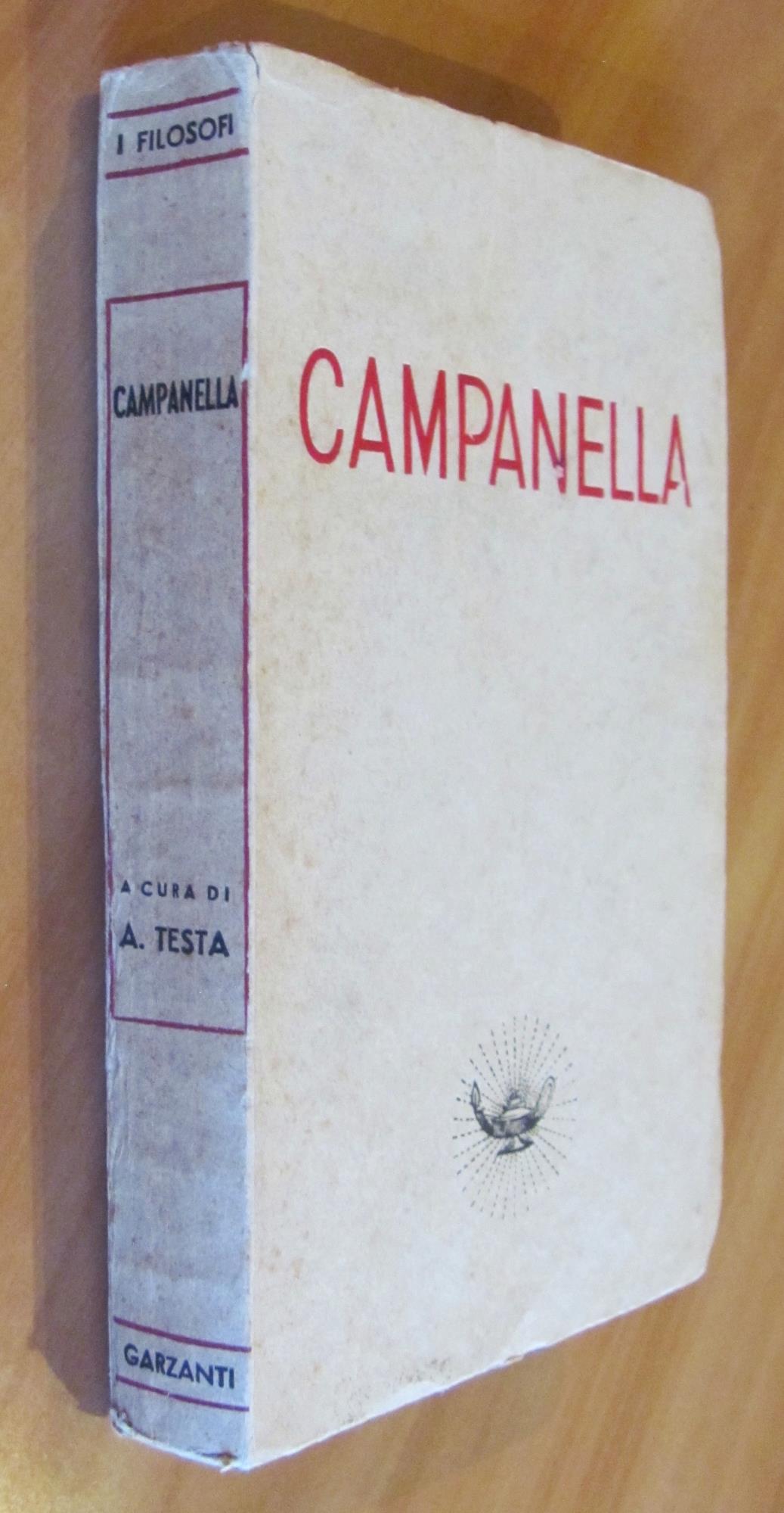 Tommaso Campanella - Collana I Filosofi
