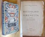 Ricciolino E La Sirenetta, 1923 Ill. Di Veneziani