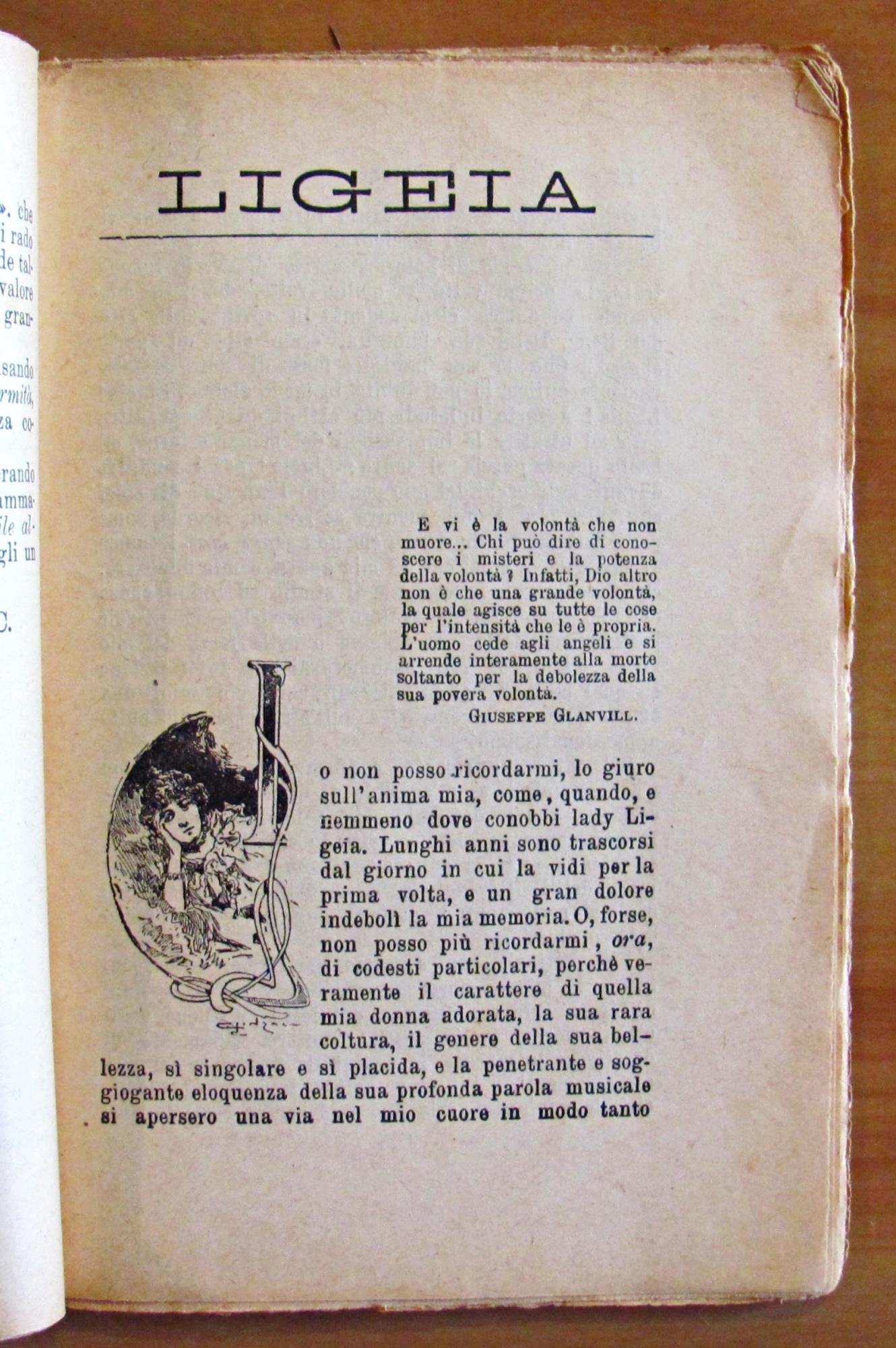 Ligeia - Lo Scarabeo D'Oro