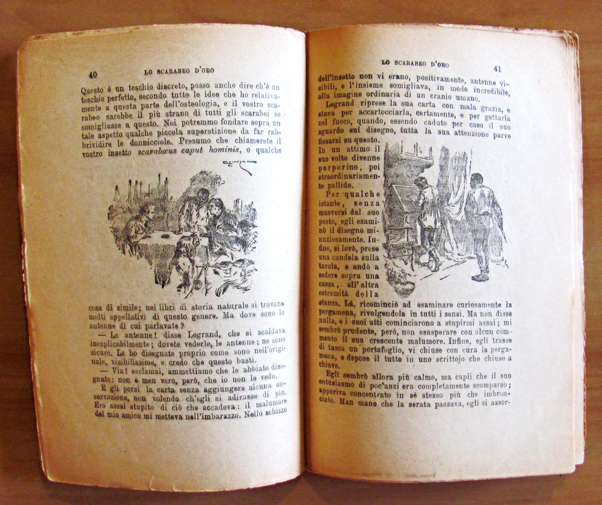 Ligeia - Lo Scarabeo D'Oro