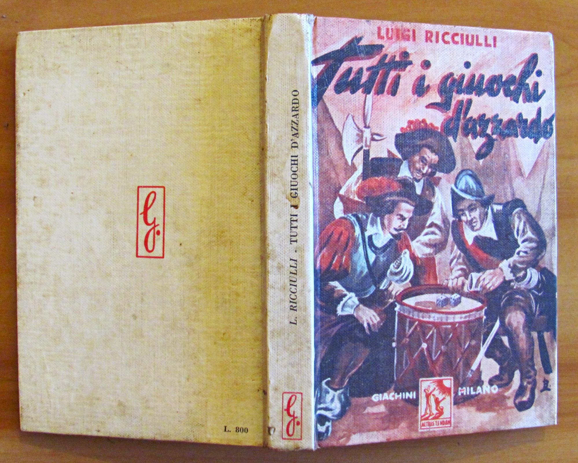 Tutti I Giuochi D'Azzardo