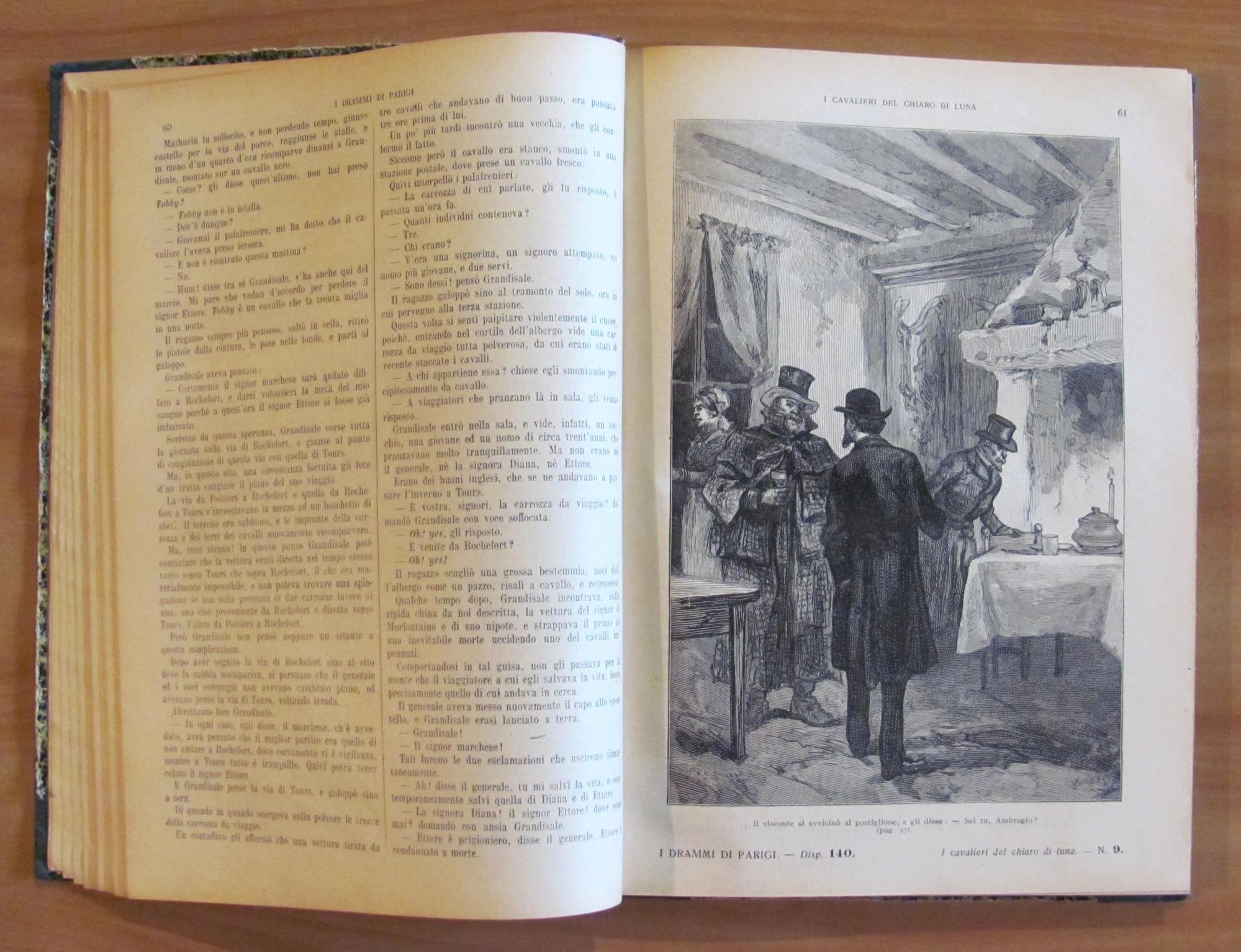 I Drammi Di Parigi: I Cavalieri Del Chiaro Di Luna E Il Testamento Di Grandisale