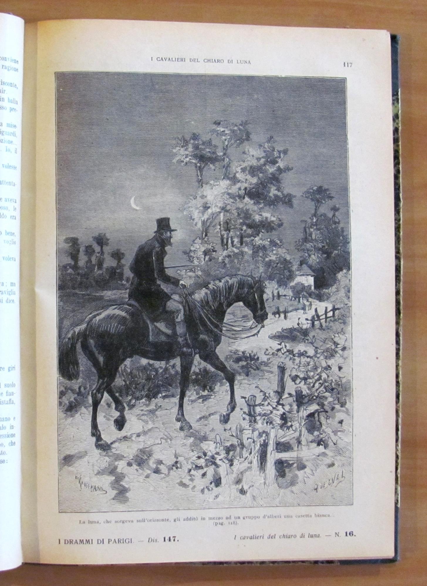 I Drammi Di Parigi: I Cavalieri Del Chiaro Di Luna E Il Testamento Di Grandisale