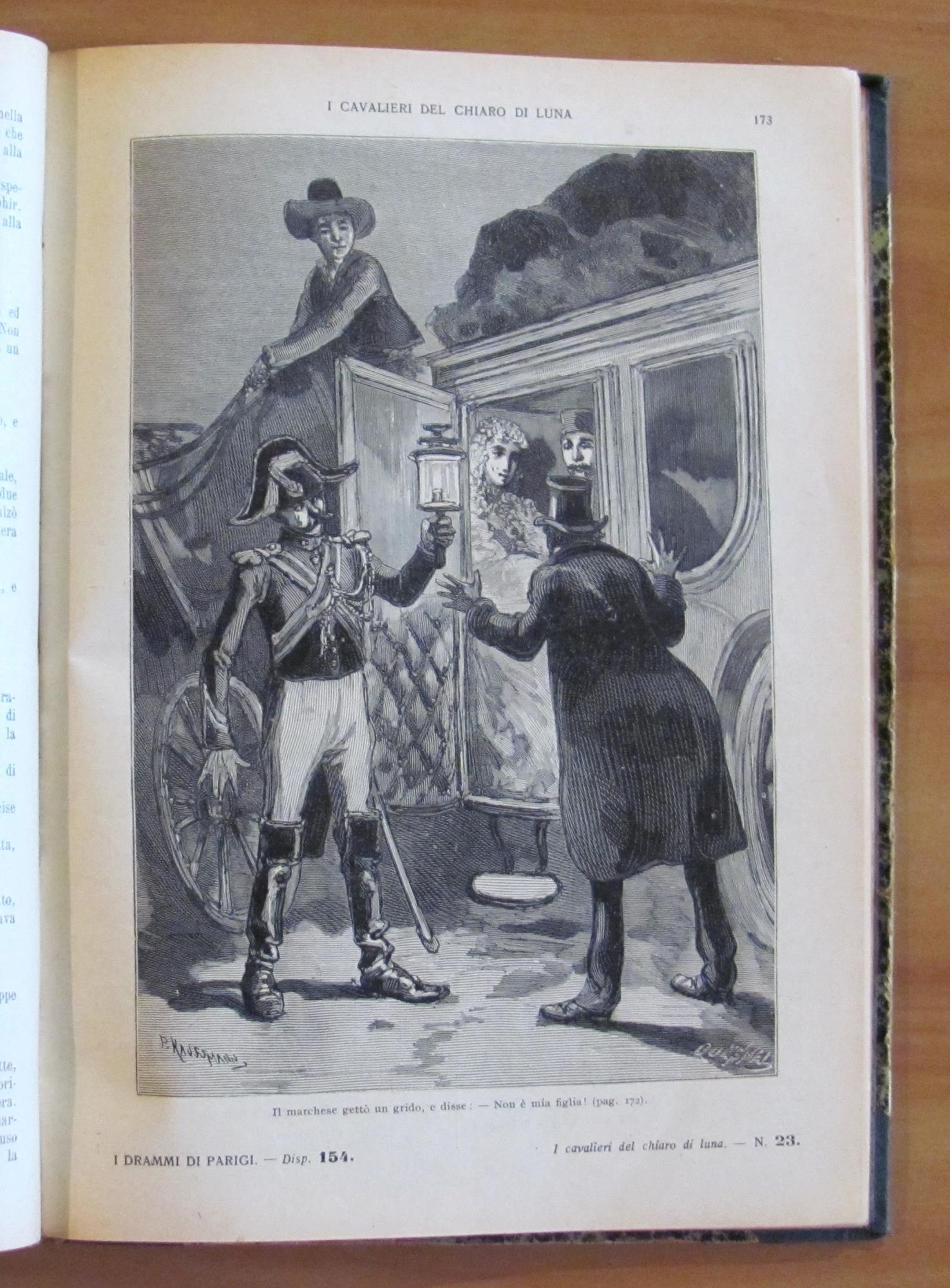 I Drammi Di Parigi: I Cavalieri Del Chiaro Di Luna E Il Testamento Di Grandisale