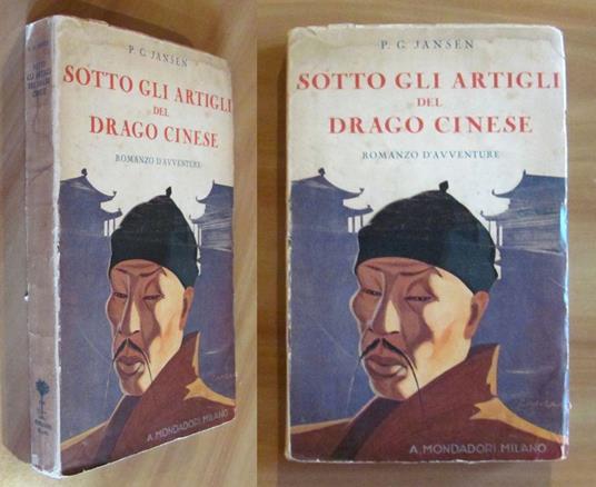Sotto Gli Artigli Del Drago Cinese - Pietro Gerardo Jansen - copertina