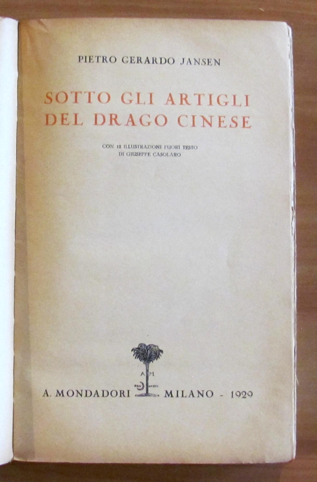 Sotto Gli Artigli Del Drago Cinese
