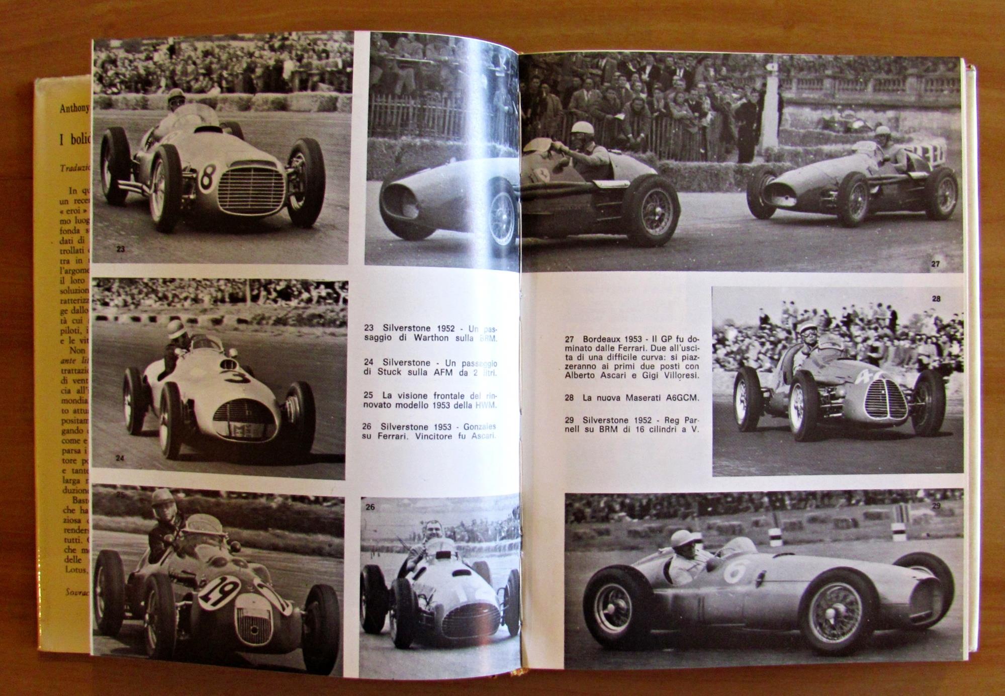 I Bolidi Di Formula Uno - Collana I Libri Dell'Automobile