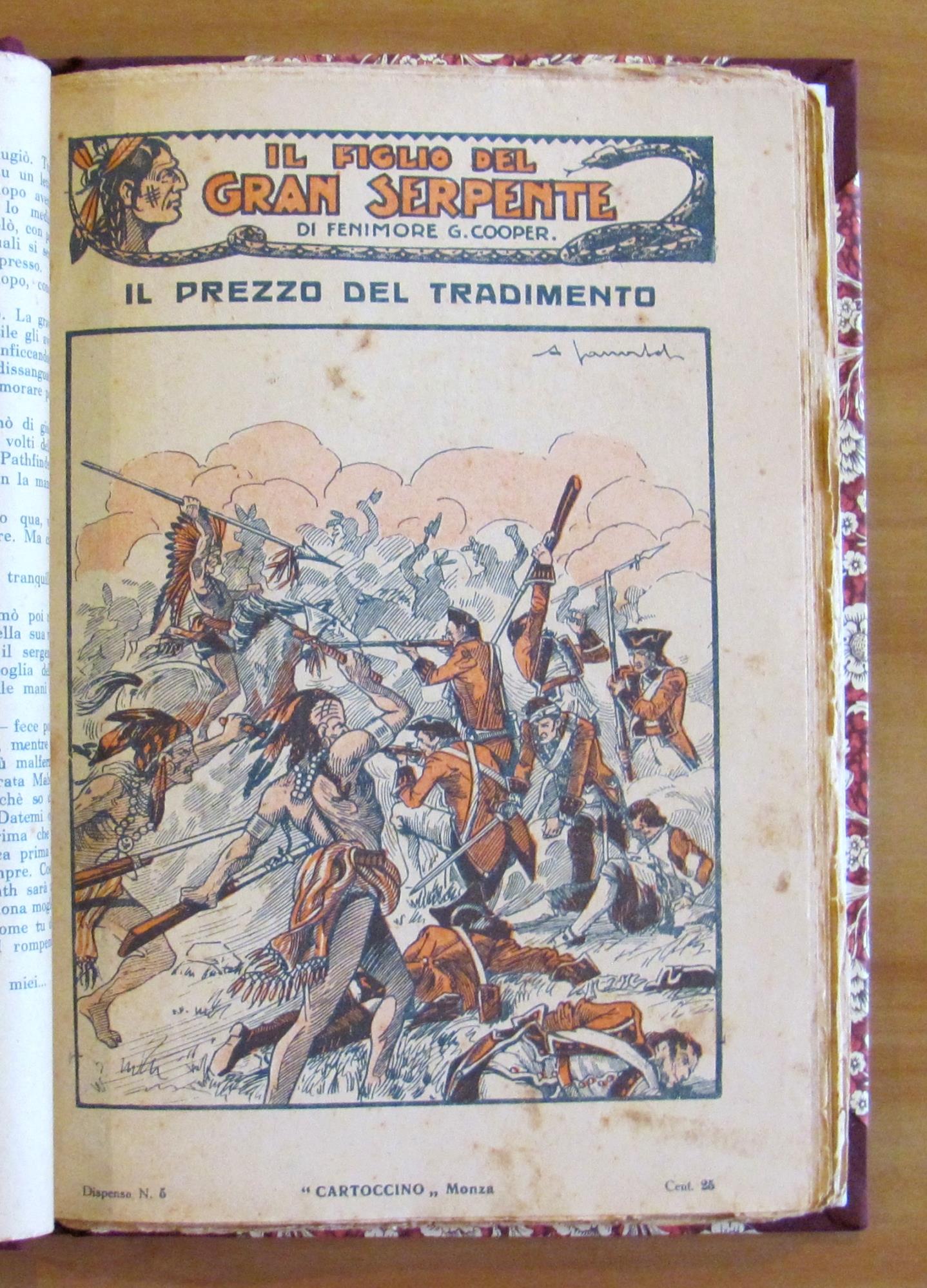 Il Figlio Del Gran Serpente - Raccolta Dispense 1/24