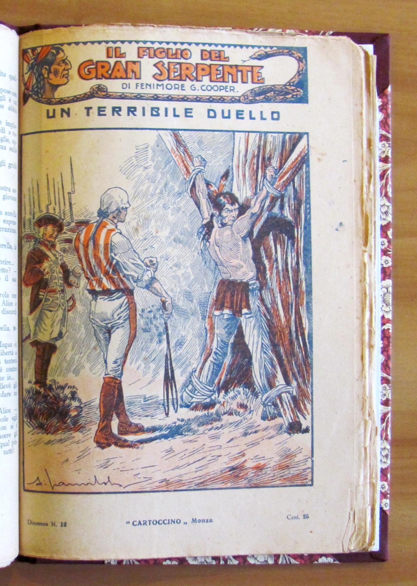 Il Figlio Del Gran Serpente - Raccolta Dispense 1/24
