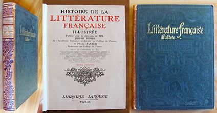 Litterature Francaise Illustree - Tome Ii - copertina