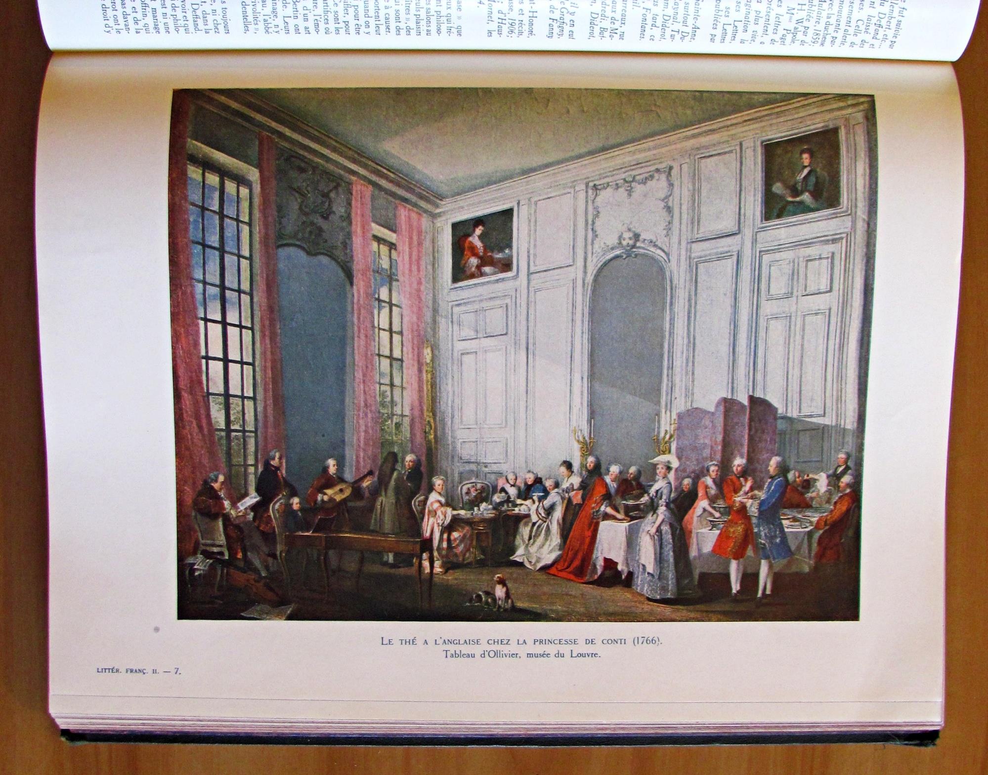 Litterature Francaise Illustree - Tome Ii