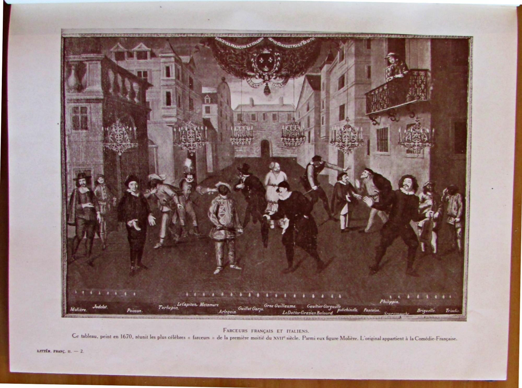 Litterature Francaise Illustree - Tome Ii
