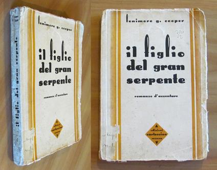 Il Figlio Del Gran Serpente - Completo Dispense 1/30 - copertina
