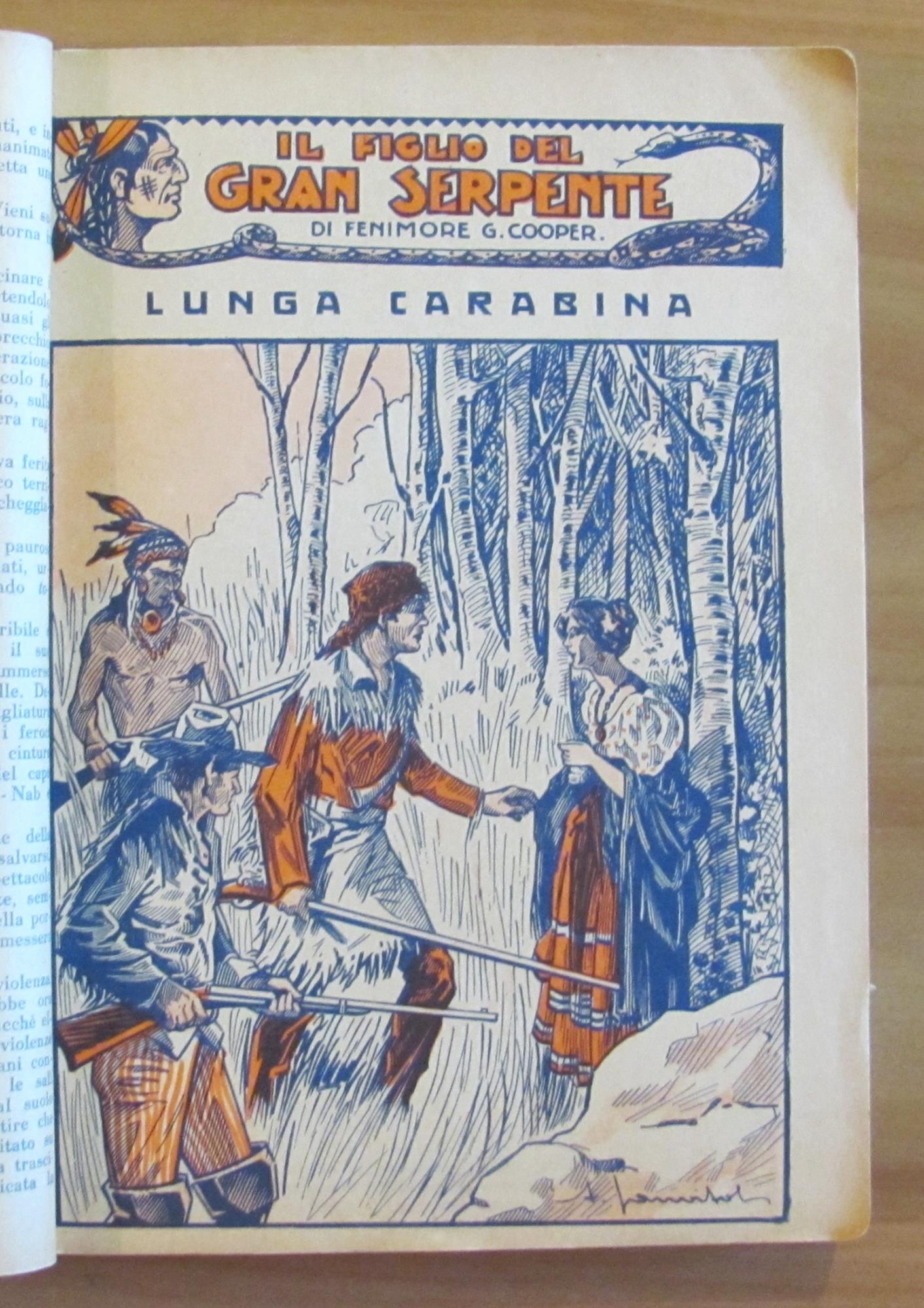 Il Figlio Del Gran Serpente - Completo Dispense 1/30
