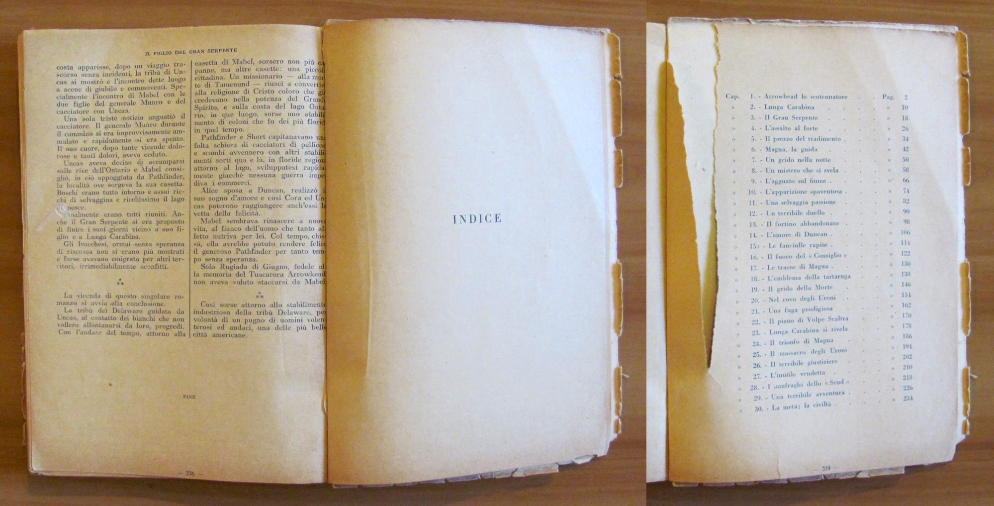 Il Figlio Del Gran Serpente - Completo Dispense 1/30