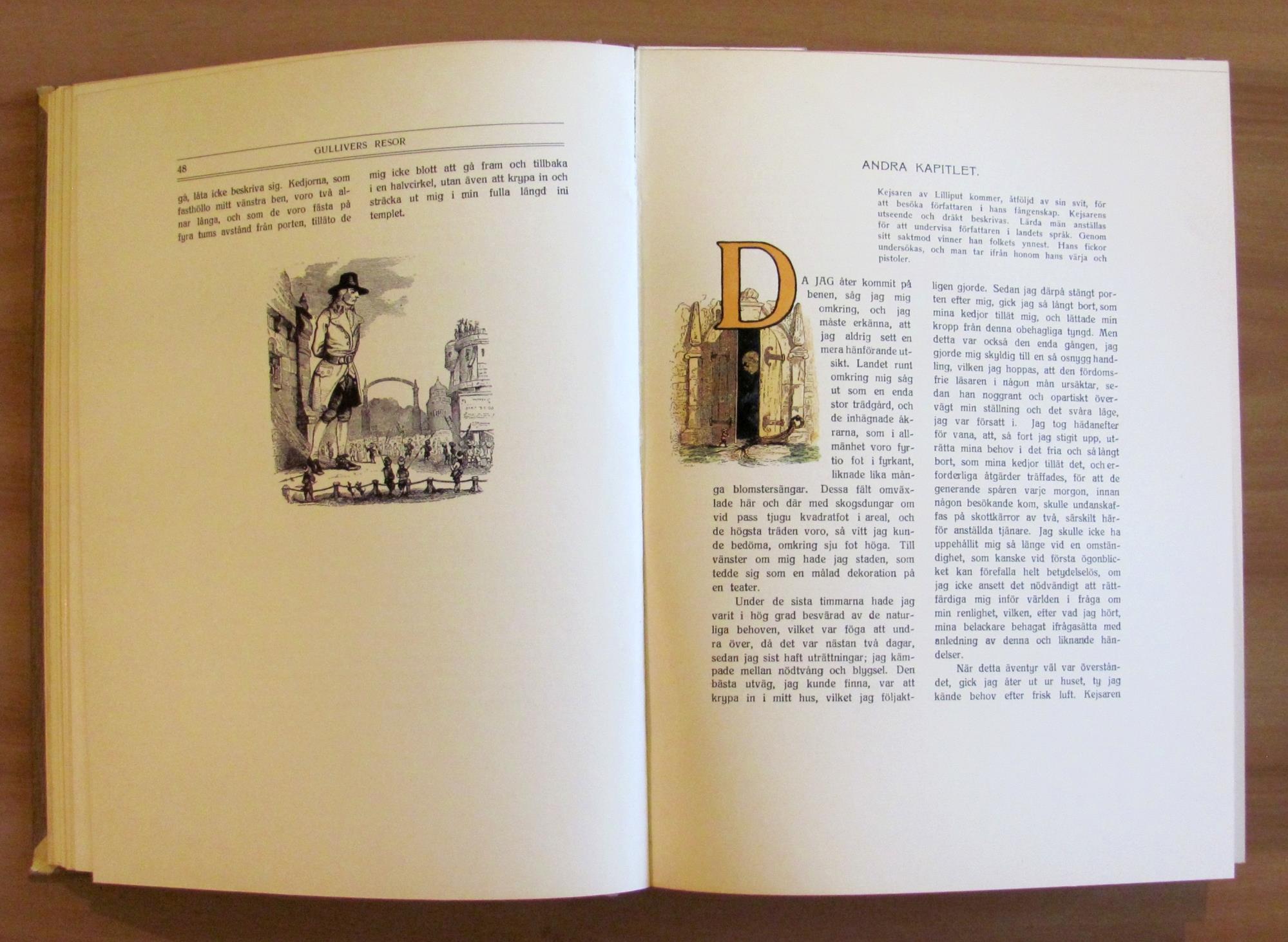 Gullivers Resor , 1926 Ill. Grandville