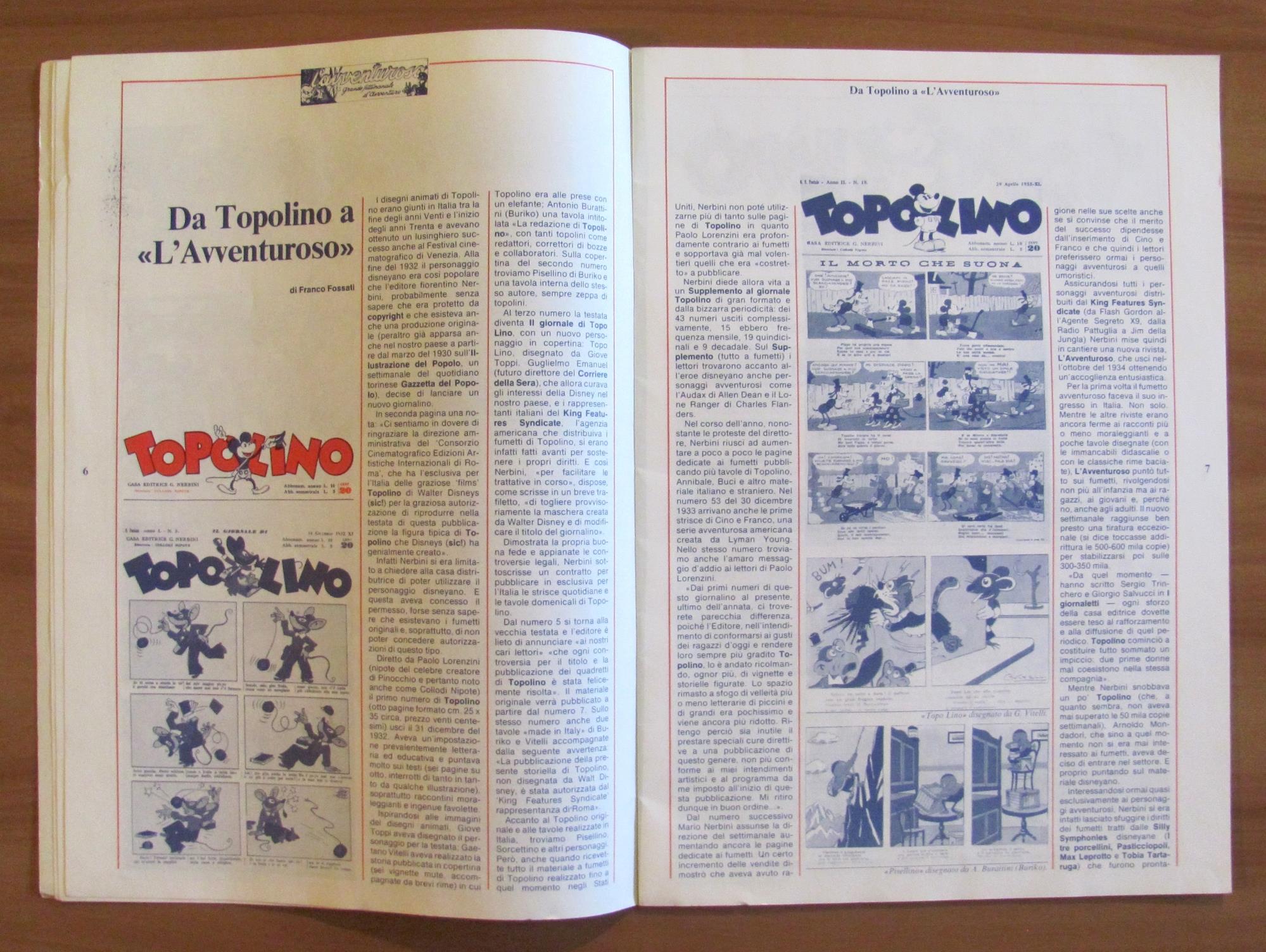 Quadernicinema 13 - Materiali Per Il 50° Anniversario Dell'Avventuroso, 1984