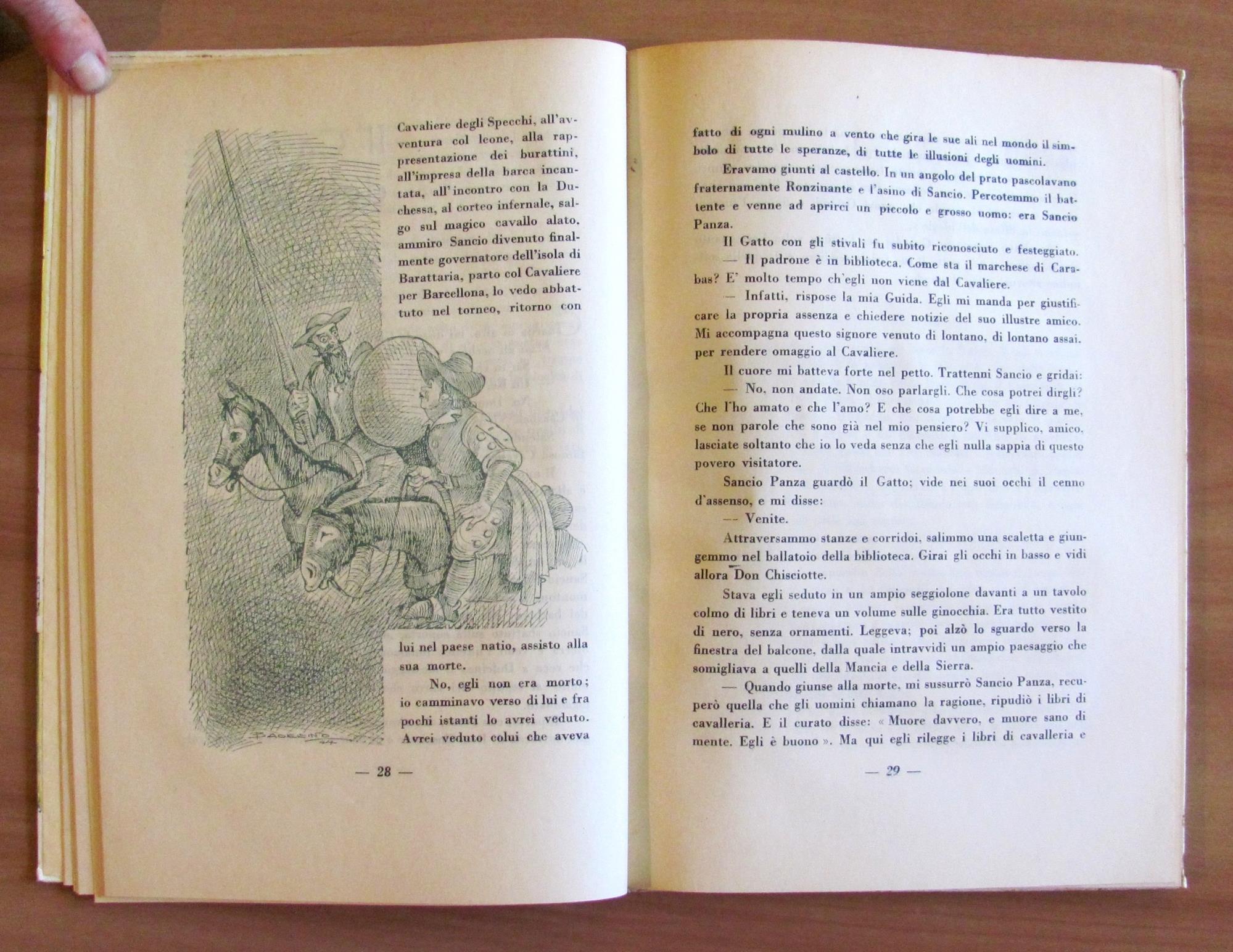 L' Itinerario Magico Da Pinocchio E Robinson, I Ed. 1944 Ill. Badellino
