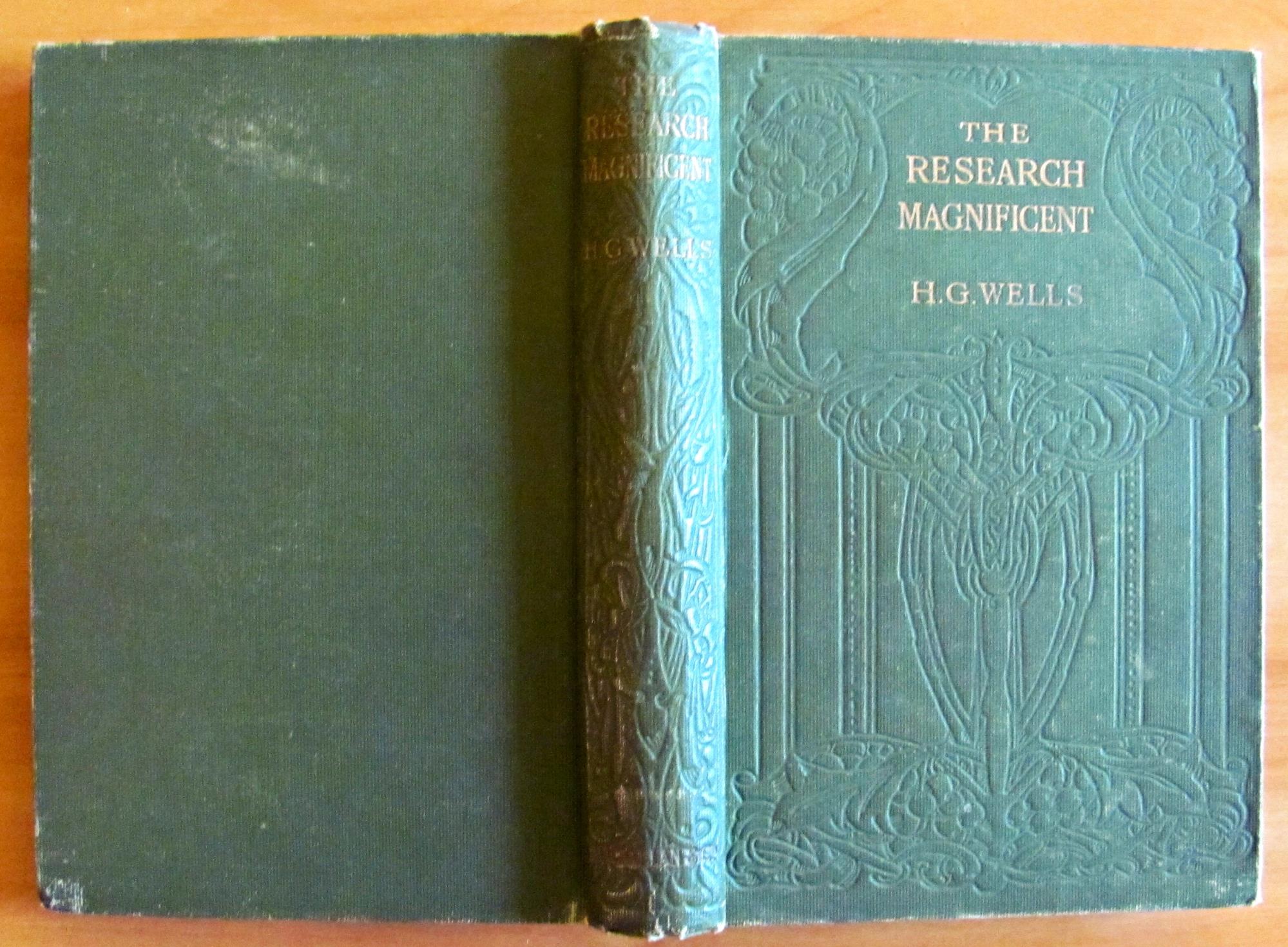 The Research Magnificent