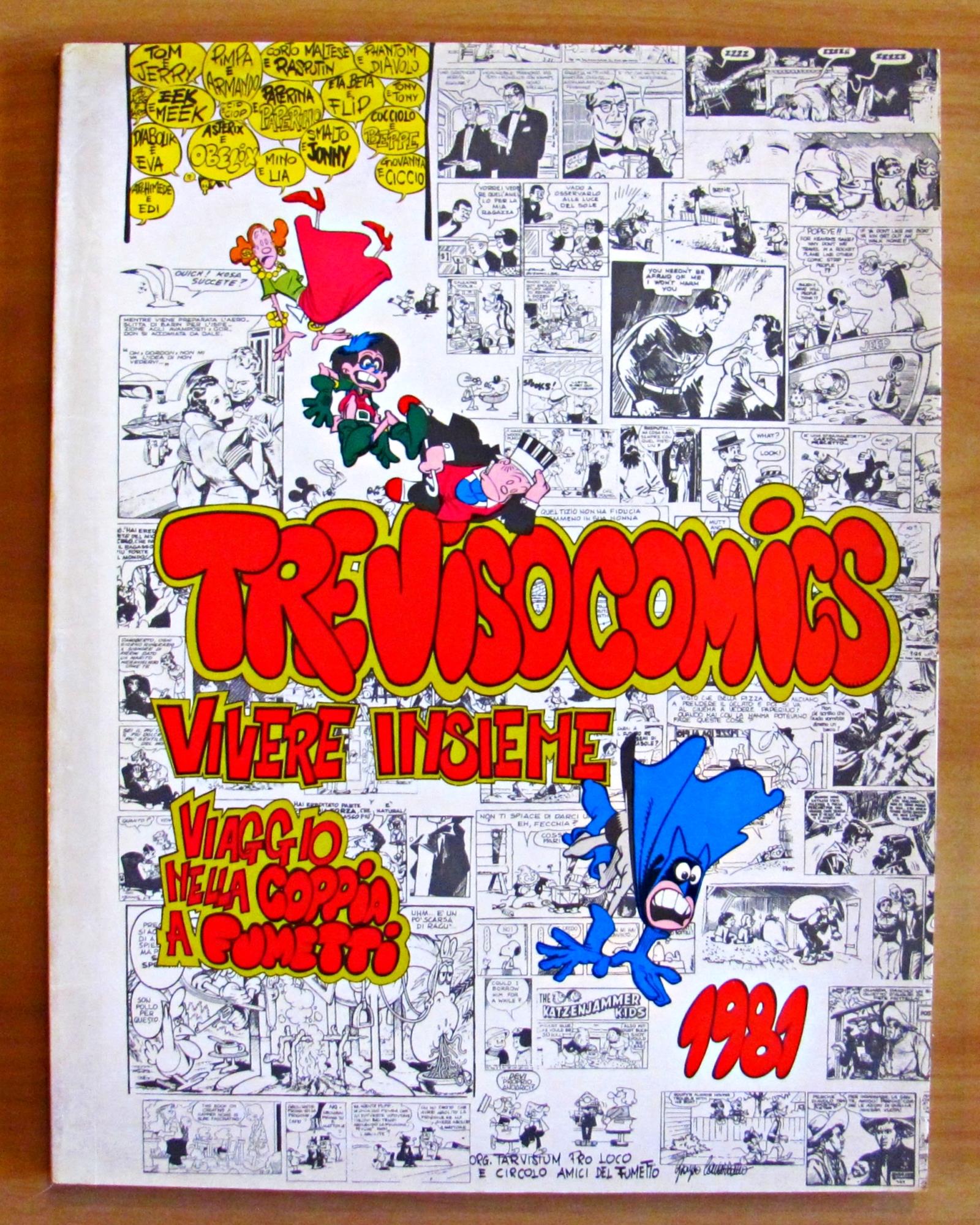 Trevisocomics Vivere Insieme - Viaggio Nella Coppia A Fumetti