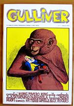 Gulliver N.1/1977 Rivista Di Comics Fantascienza E Fantasy - N.1/1977