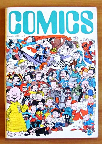 Comics - N.7 Settembre 1973 - copertina