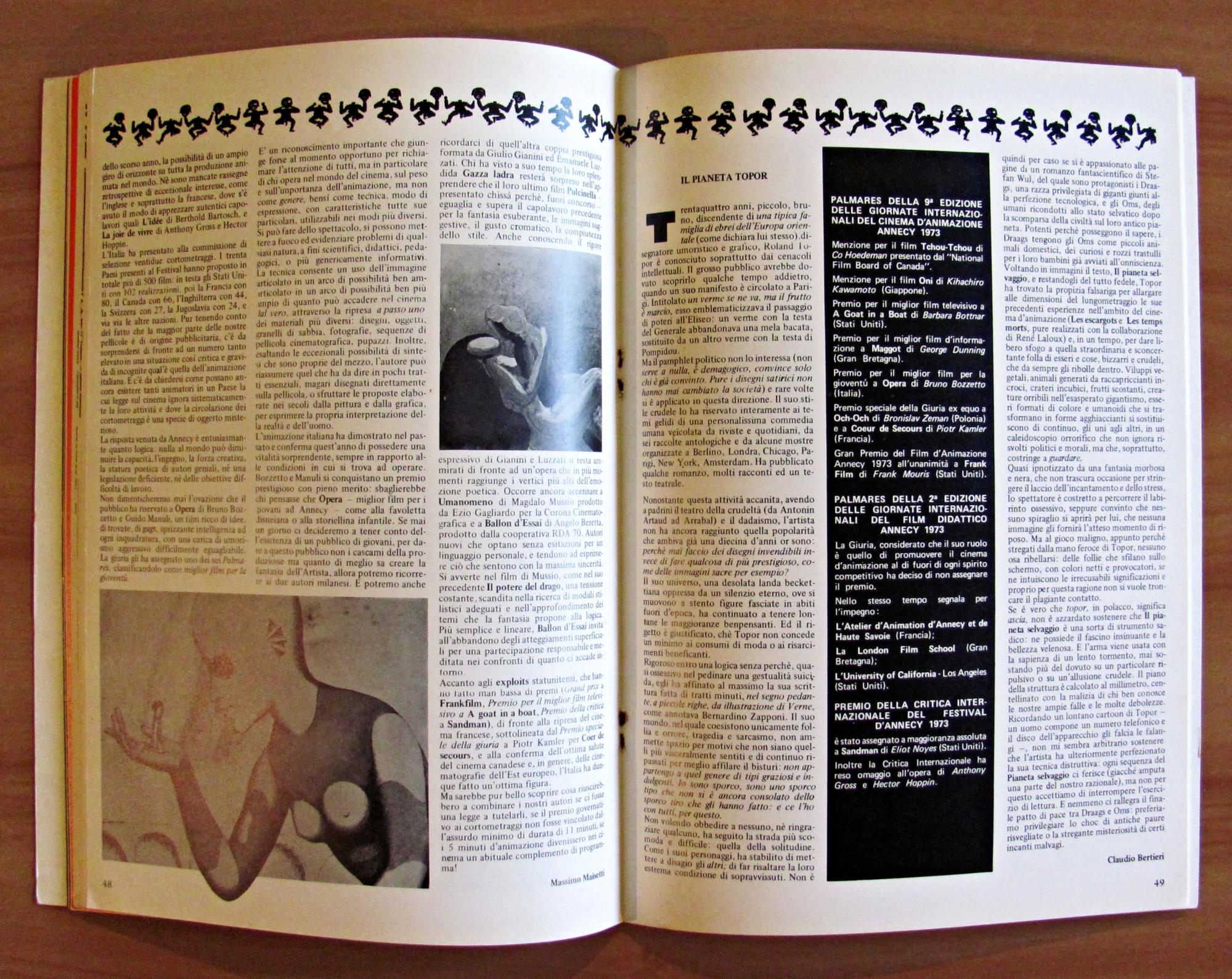 Comics - N.7 Settembre 1973