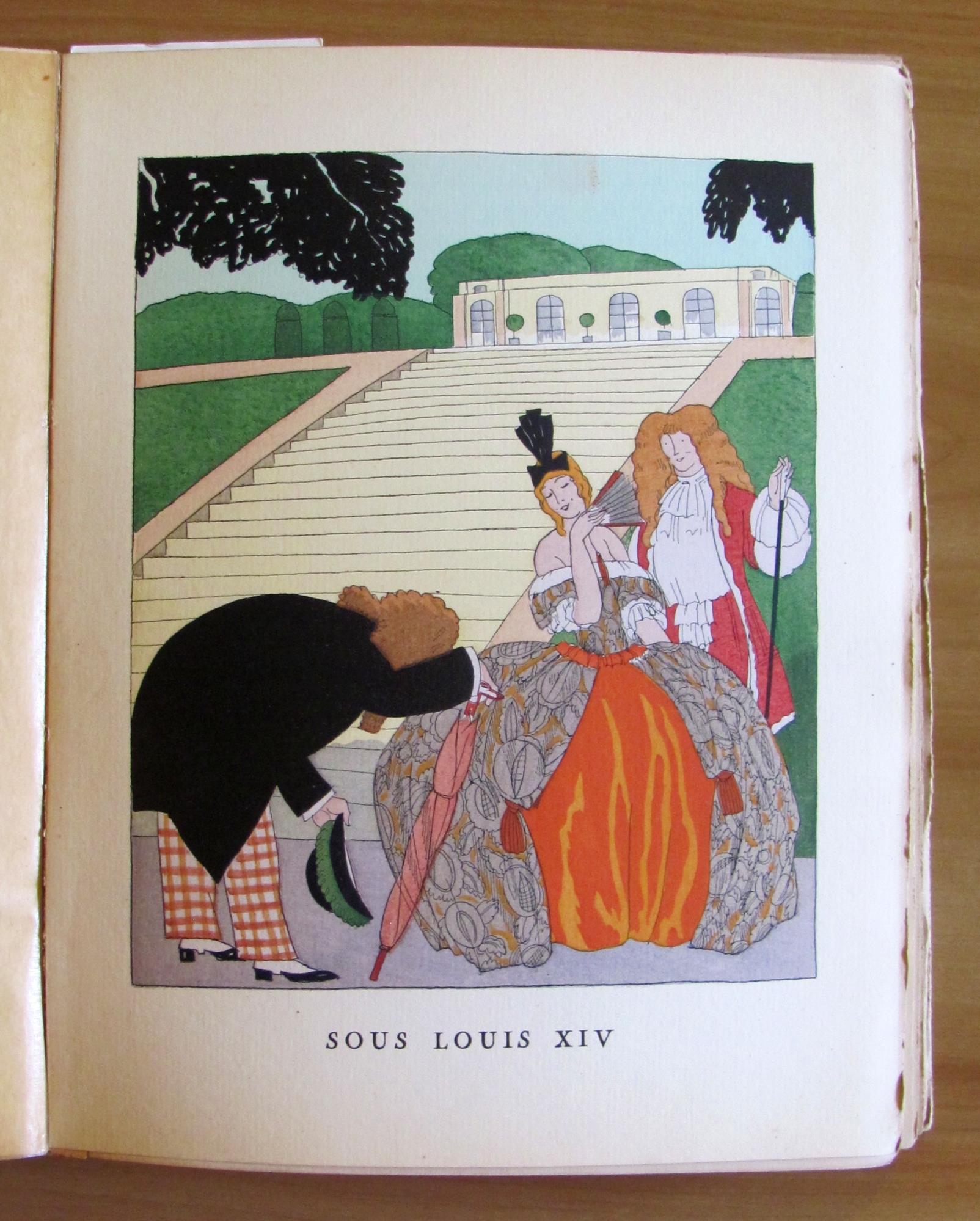 PLUS CA CHANGE, 1922 Tirat. Limit. - ill. Art Decò di Zig BRUNNER