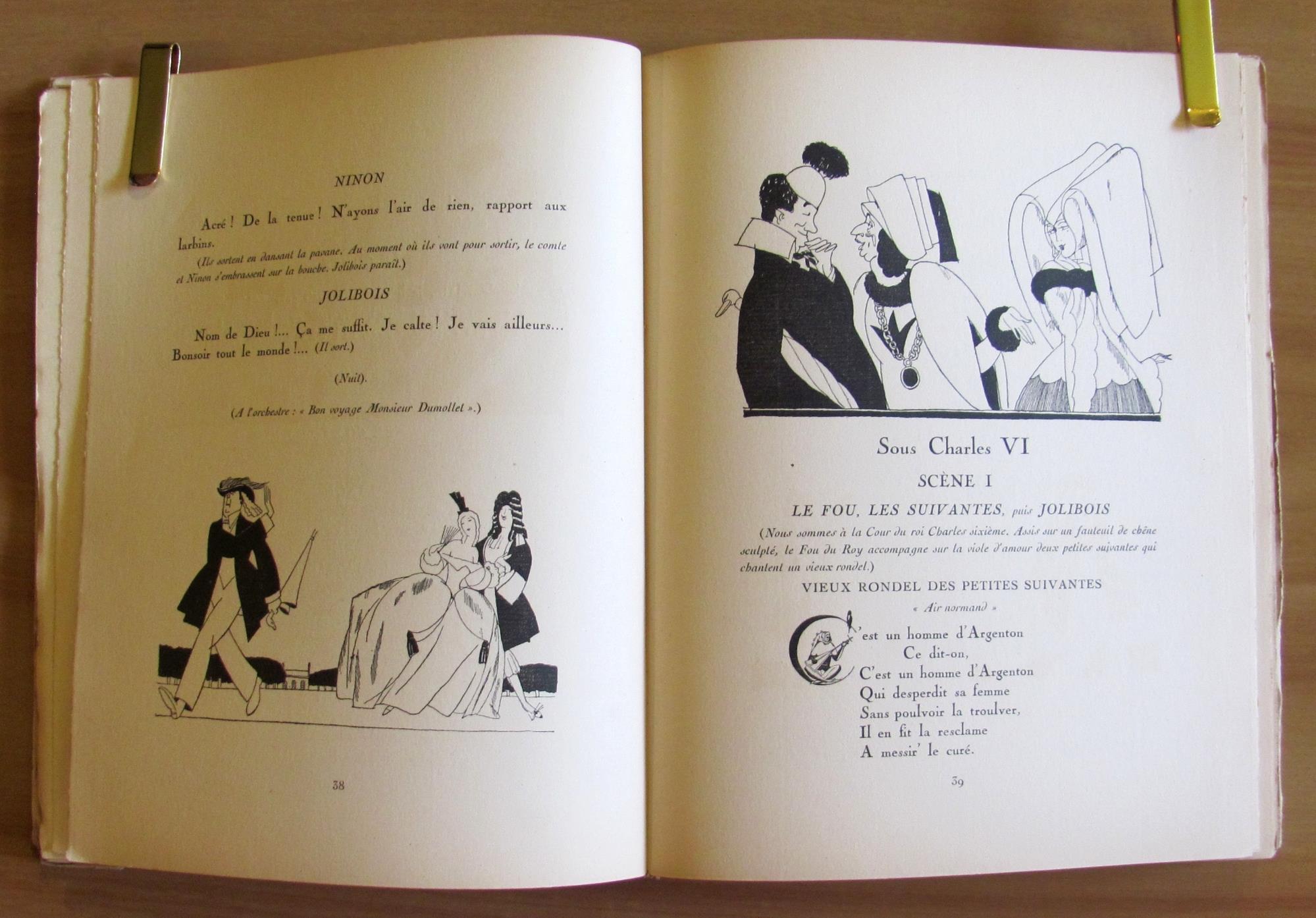 PLUS CA CHANGE, 1922 Tirat. Limit. - ill. Art Decò di Zig BRUNNER