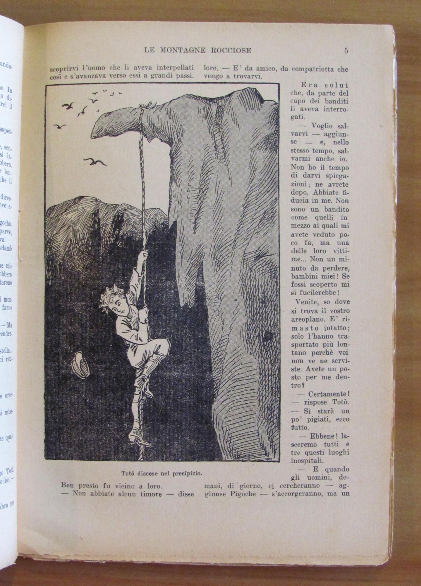 LE AVVENTURE DI TOTO' - Esploratore a 13 anni - Avventure di Terra e di Mare - Raccolta Completa 1/20