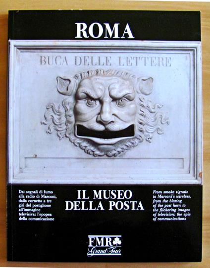 Roma -Il Museo Della Posta - copertina