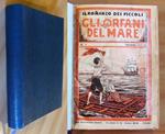 Il Romanzo dei Piccoli GLI ORFANI DEL MARE, 1933 - Fascicoli 1/90 COMPLETO