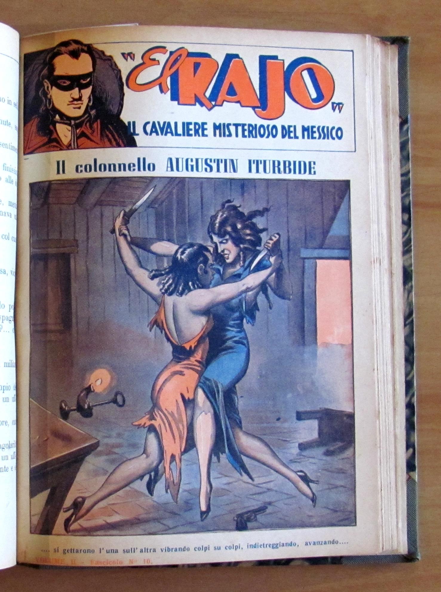 EL RAJO - Il cavaliere misterioso del Messico - Volumi I e II Completo