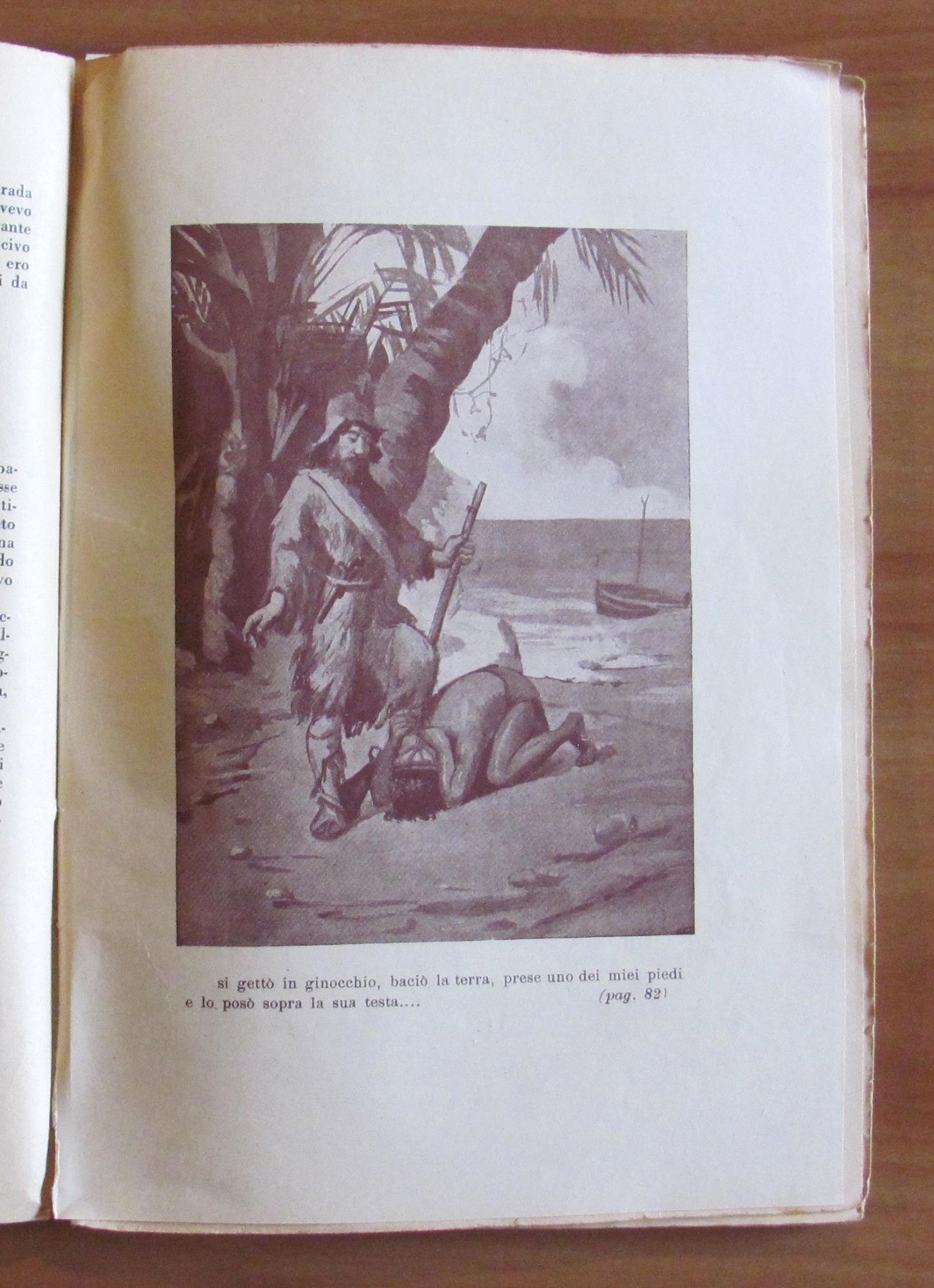 LE AVVENTURE DI ROBINSON CRUSOE, - Nuova traduzione integrale 1933 - ill. TOPPI e SIRTI