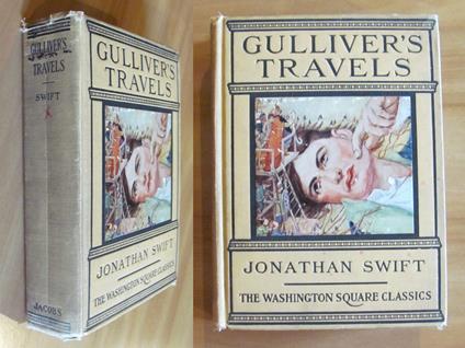 GULLIVER'S TRAVELS - 193O ca. - ill. WUANITA SMITH - Jonathan Swift - copertina