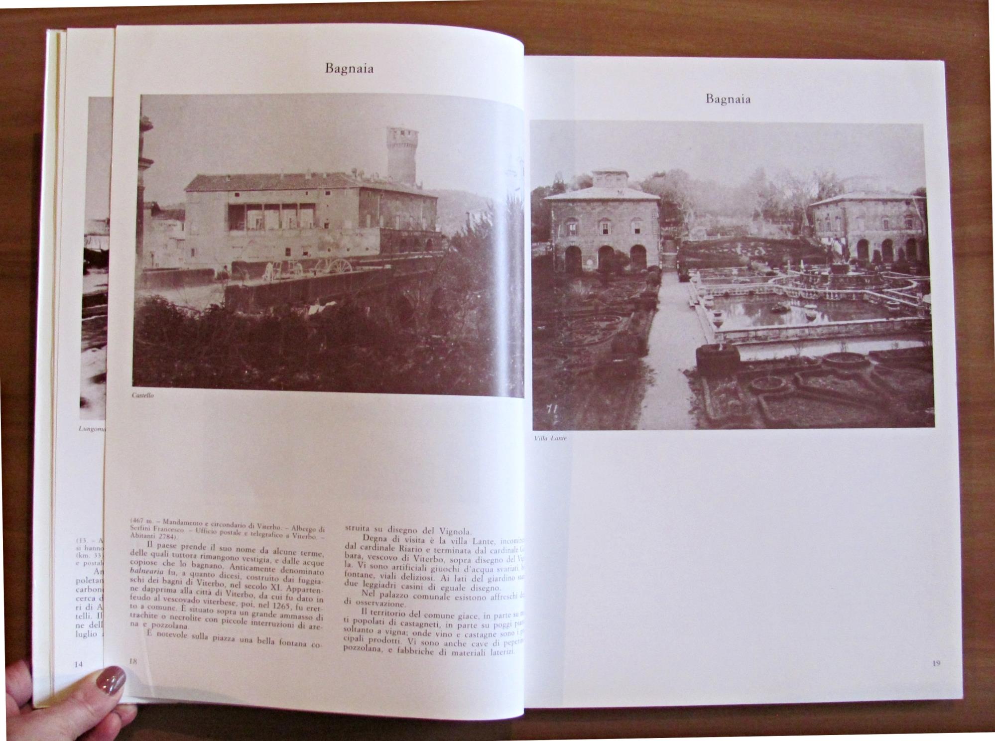 LAZIO RITROVATO - Antiche fotografie commentate da una Guida del secolo scorso