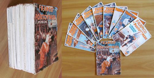 FRANCO DI PORTOVENERE il Principe Corsaro, 1932 - Fasc. 1/90 COMPLETO - copertina