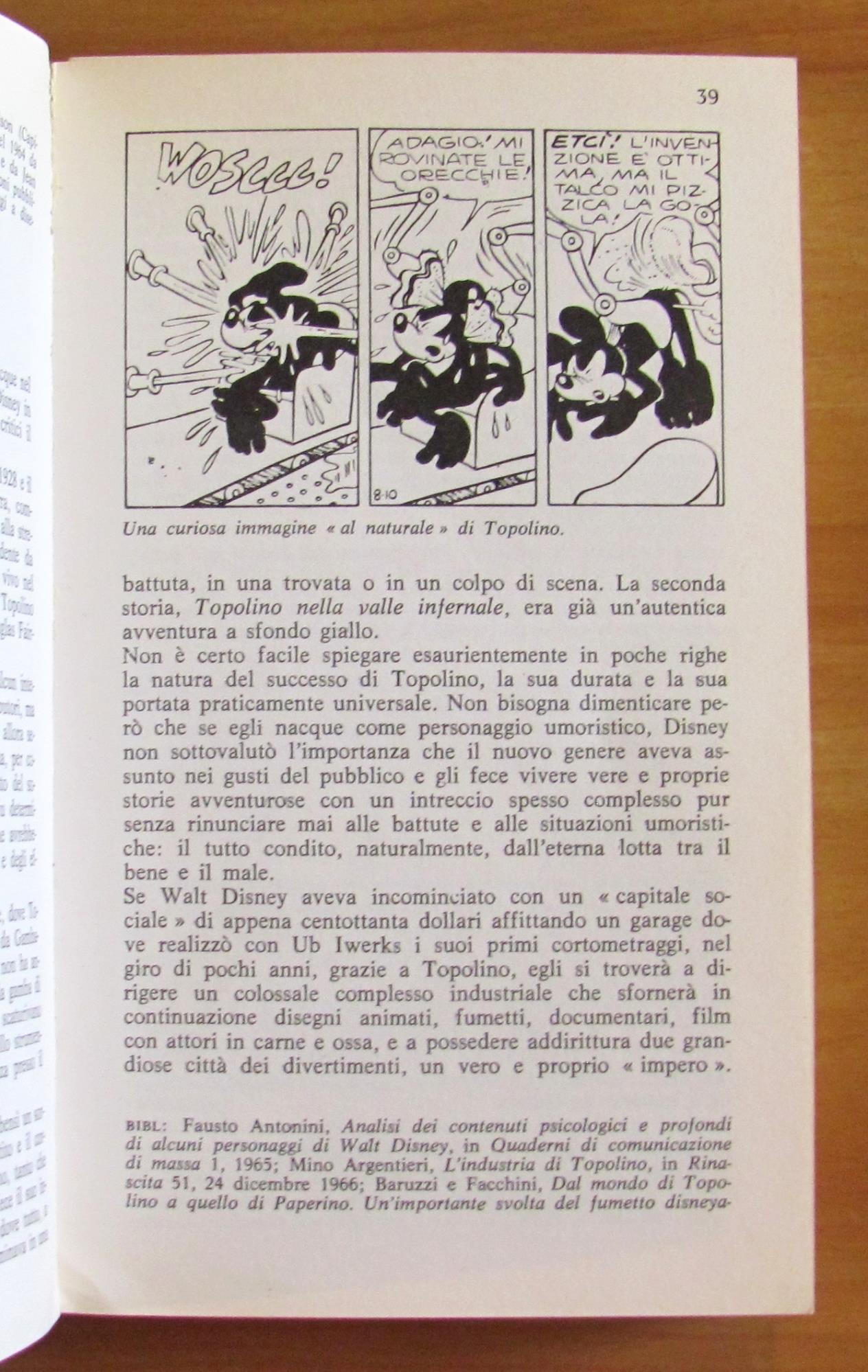 I FUMETTI IN 100 PERSONAGGI - con 101 illustrazioni