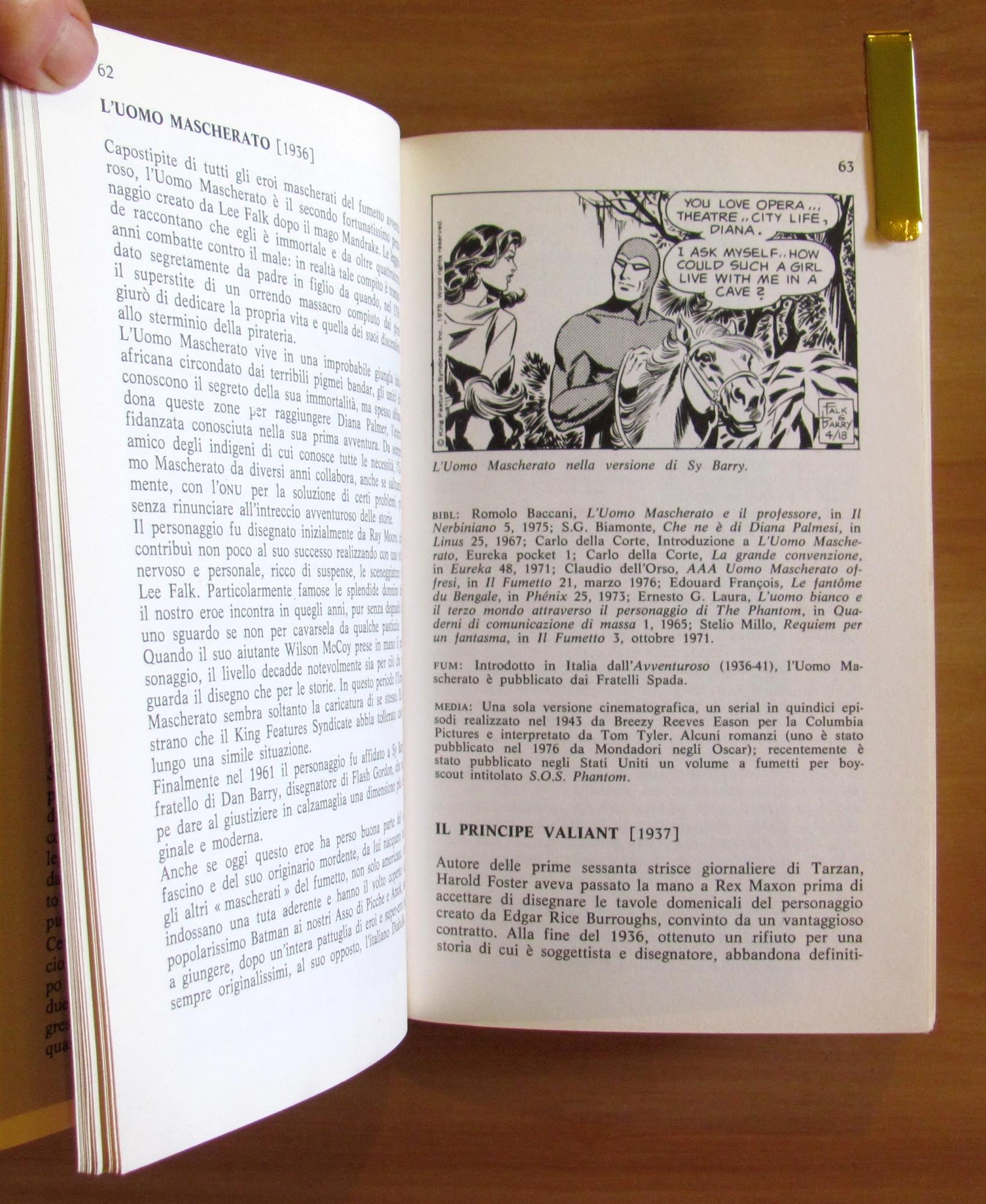 I FUMETTI IN 100 PERSONAGGI - con 101 illustrazioni