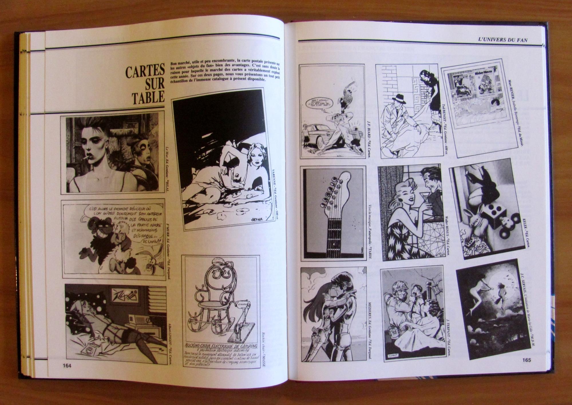 L' Annee De La Bande Dessinee 84-85