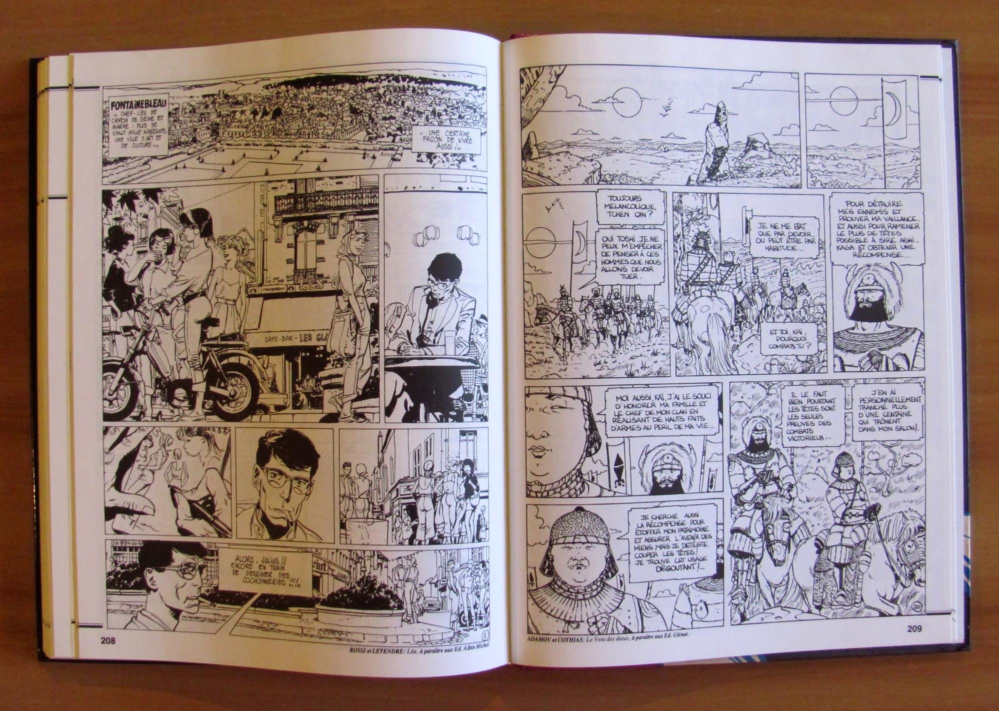 L' Annee De La Bande Dessinee 84-85