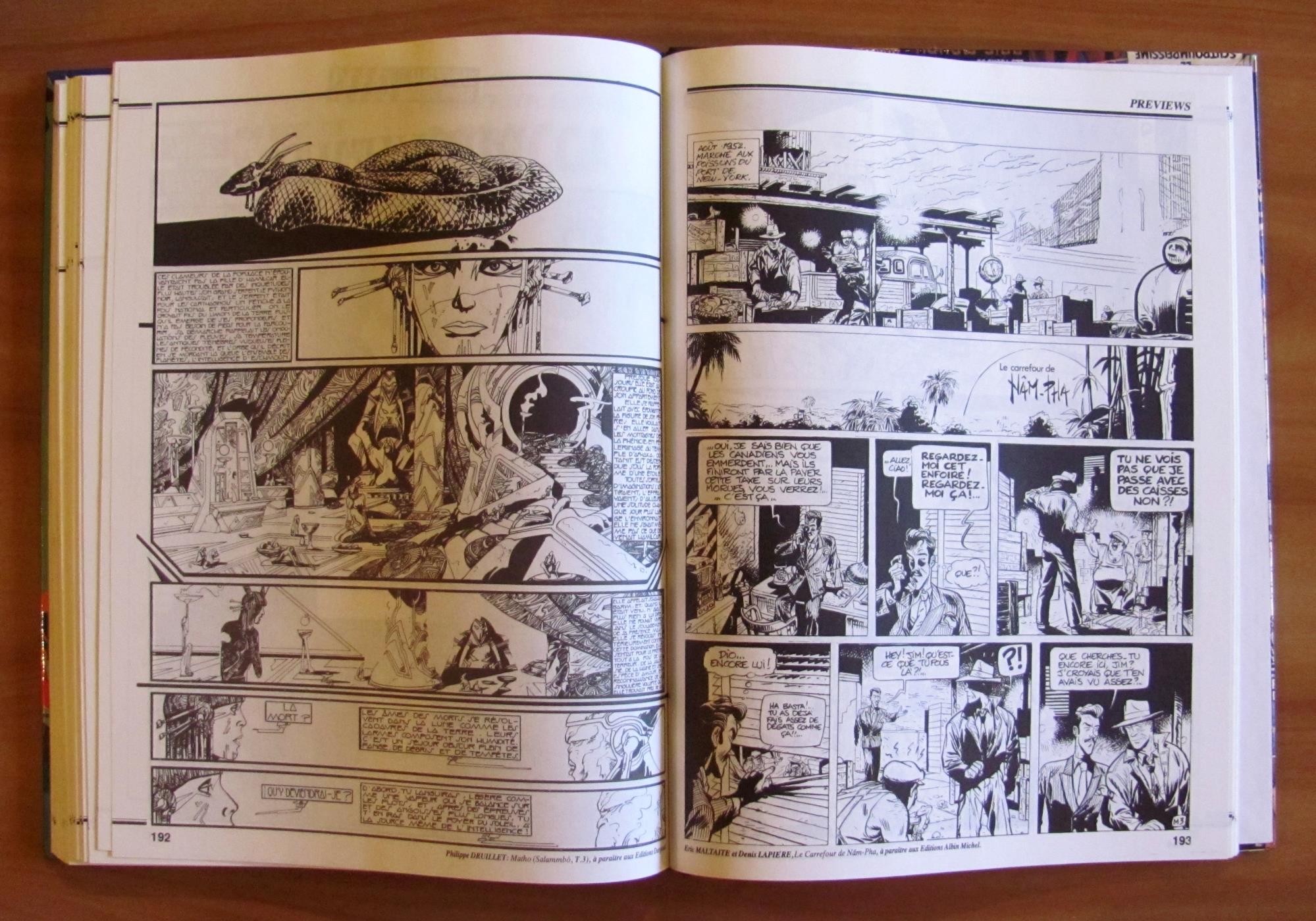 L' Annee De La Bande Dessinee 85-86