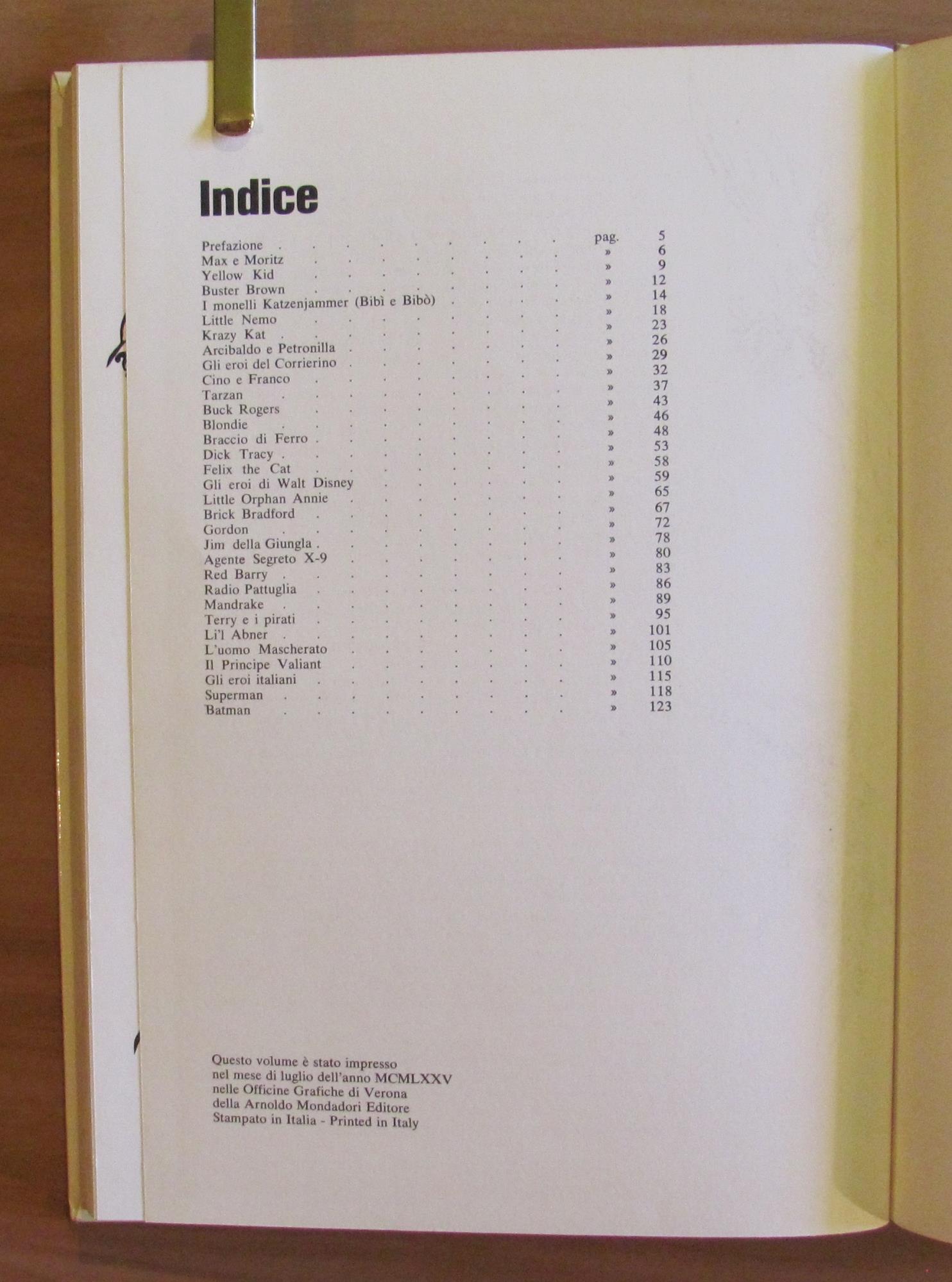 SMASH l'epoca d'oro dei Fumettti - Ed. Fuori Commercio 1975