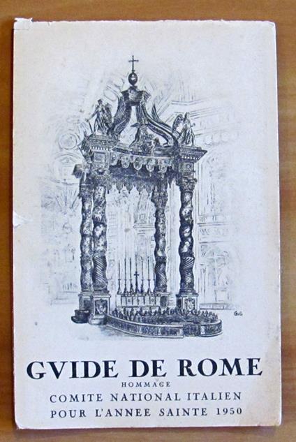 Guide De Rome - Hommage - copertina