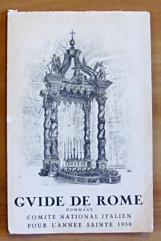 Guide De Rome - Hommage - copertina