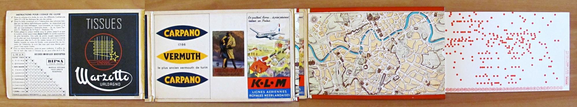 Guide De Rome - Hommage